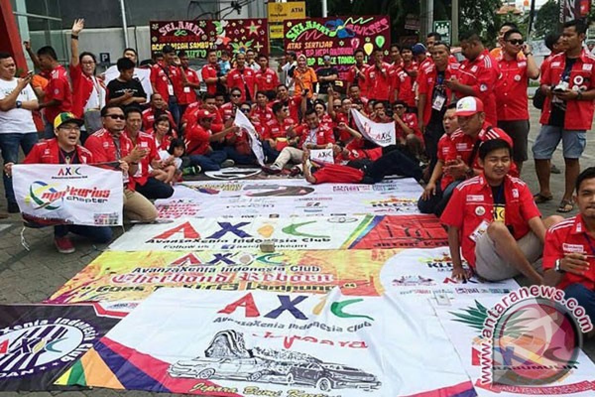 AXIC kampanye road safety di Lampung