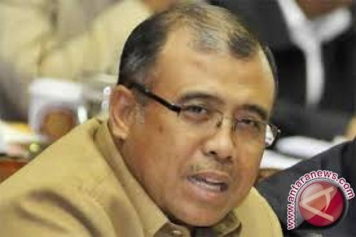 Hakim MK Patrialis Akbar ditangkap KPK