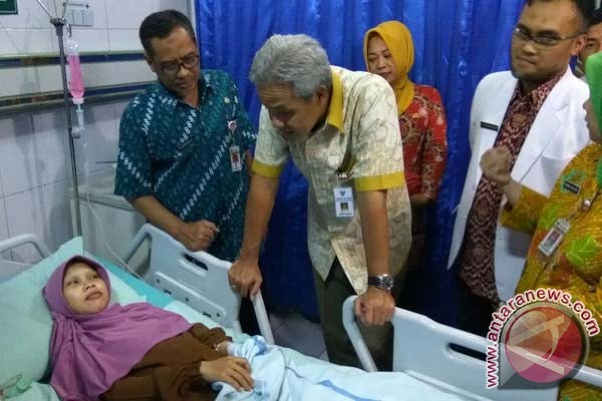 Penderita kaku tulang tak kenal menyerah