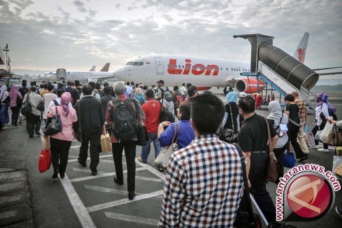 Jumlah Penumpang Pesawat di Gorontalo Naik