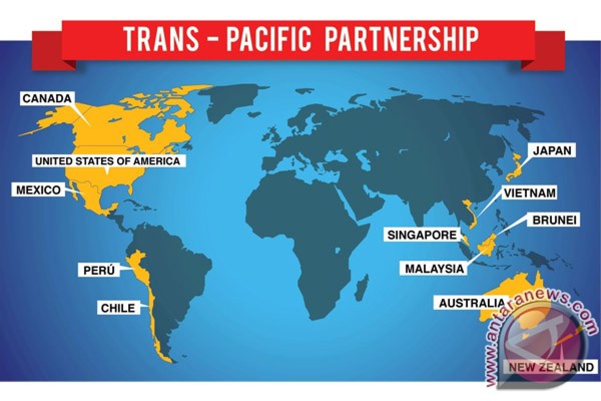 Dampak kemitraan transpasifik layu sebelum berkembang