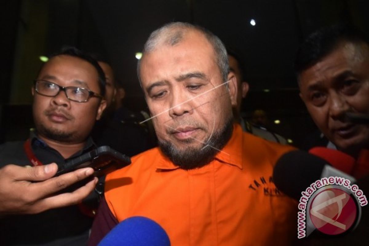 Kamaludin Akui Berikan Uang 10 Ribu Dolar AS Kepada Patrialis