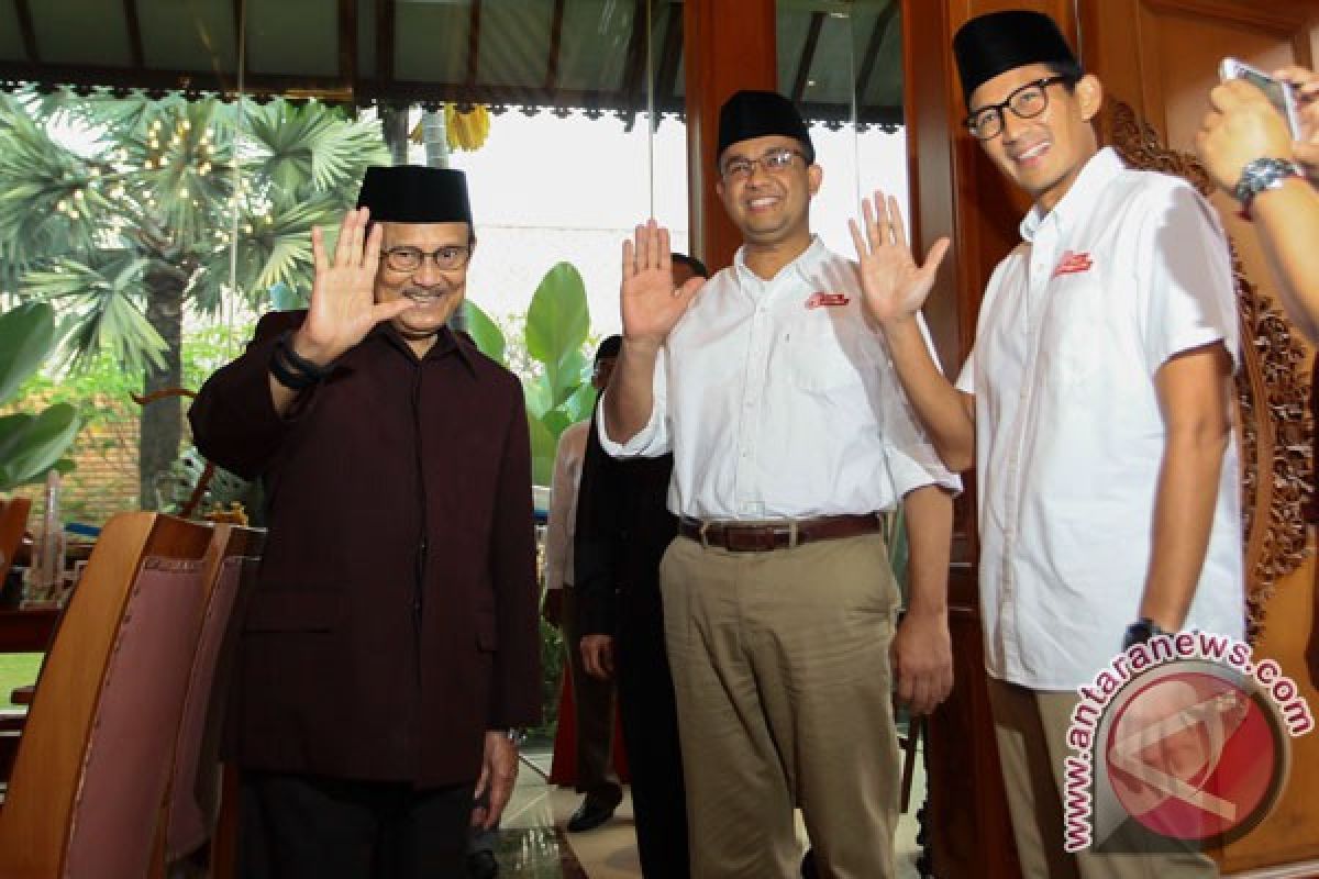 Habibie sebut Anies-Sandi adalah anak intelektual