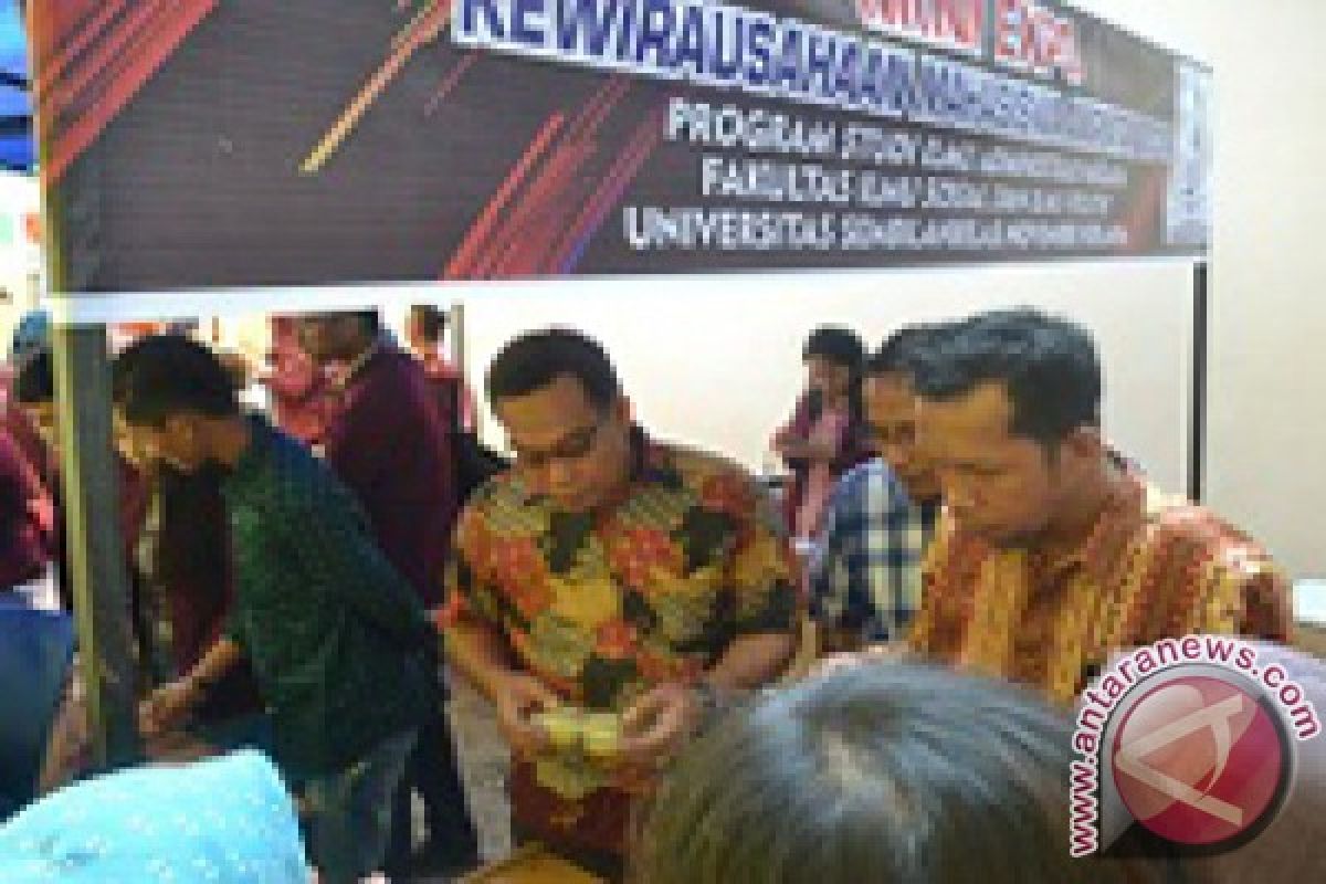 Mahasiswa USN Kolaka Gelar Expo Kewirausahaan