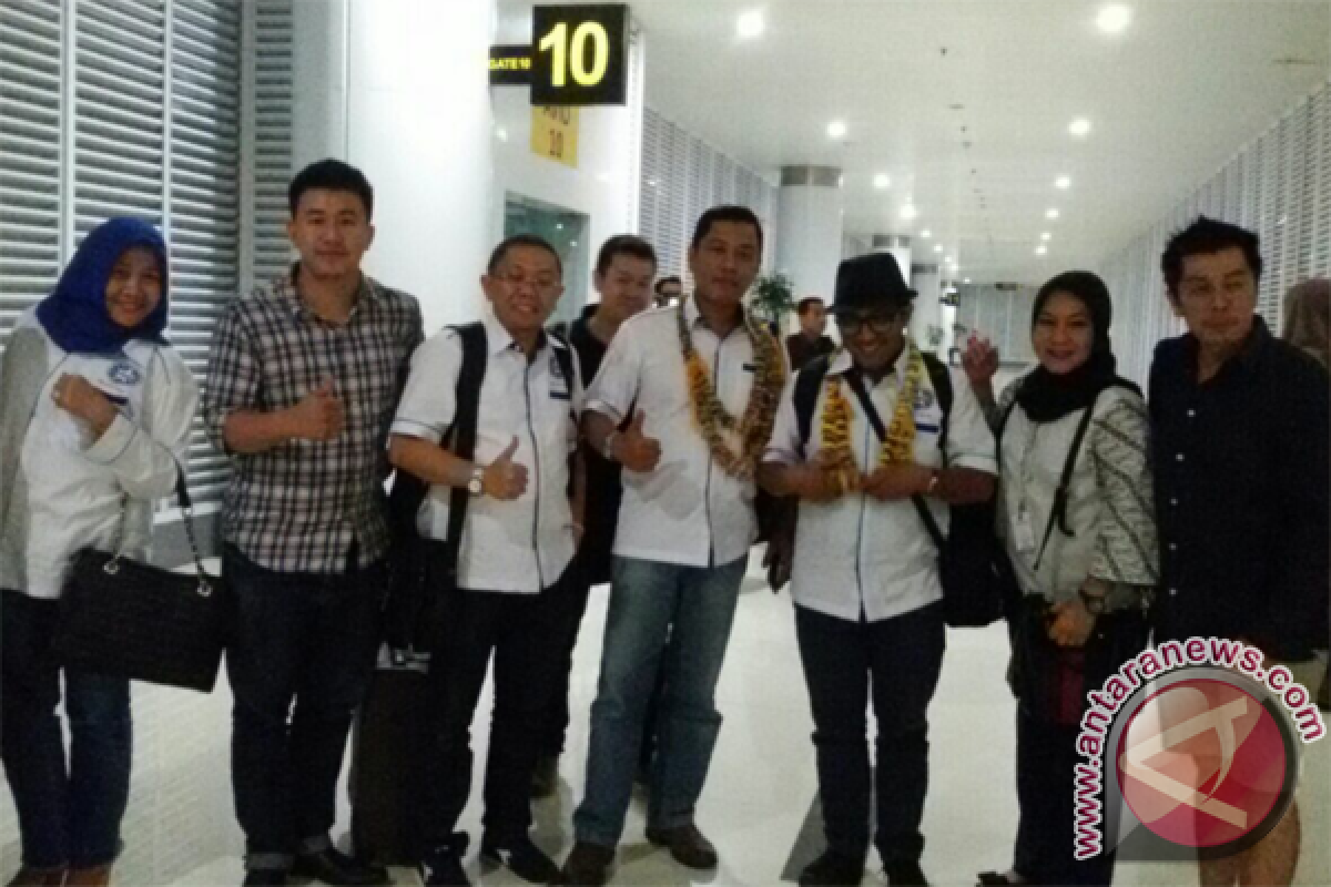 Lion Air Rute Pontianak - Balikpapan Terbang Perdana 