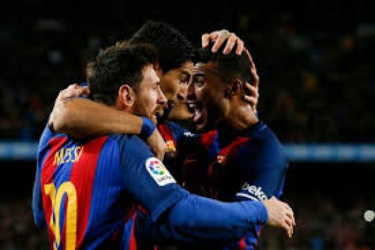 Messi 29 gol, Ronaldo 19, Neymar 9