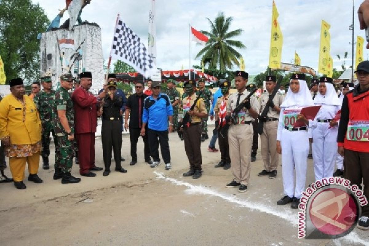 128 Regu Ikuti Napak Tilas Perjuangan Sangasanga