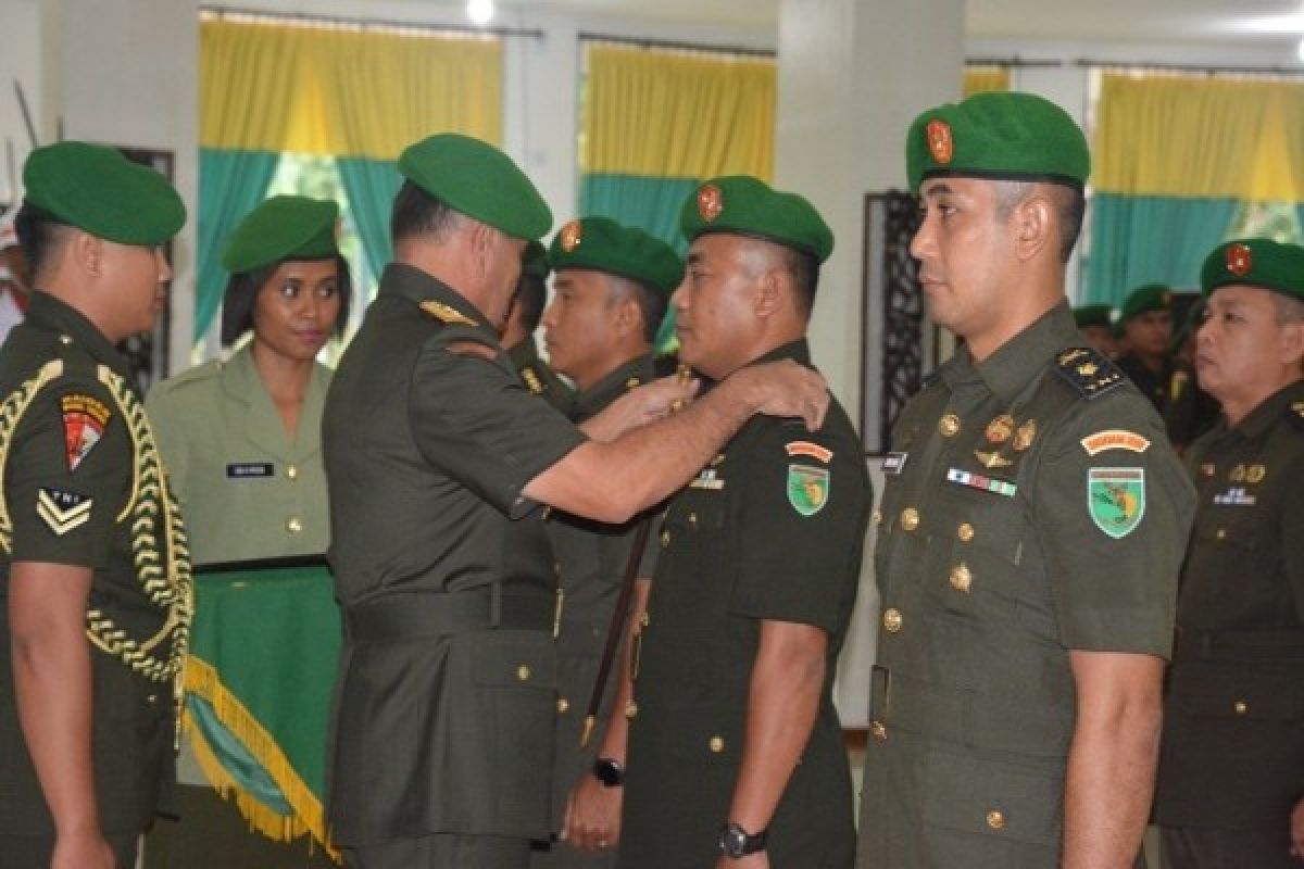 Pangdam Cenderawasih pimpin Sertijab Kapaldam dan Dandenintel