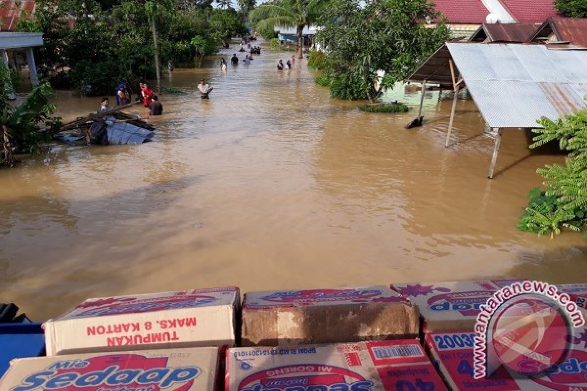 Ribuan Rumah Warga Terendam Banjir