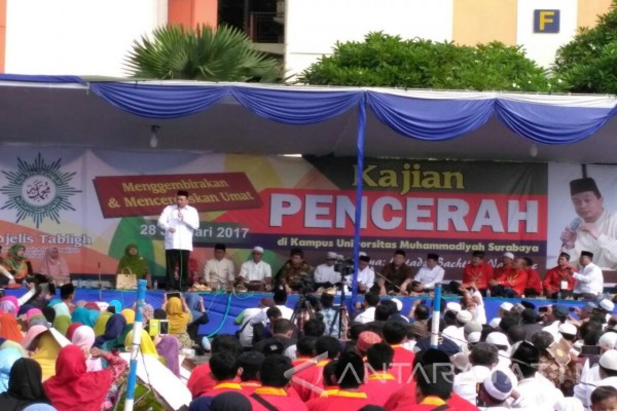 Muhammadiyah: Umat Islam Jangan Mau Dipecah-belah