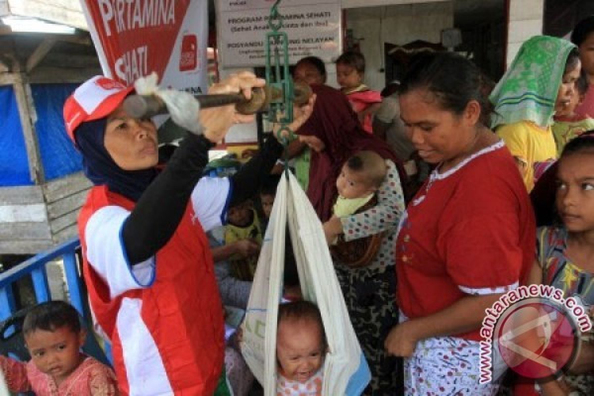 Program 5 NG mampu turunkan angka kematian ibu dan bayi