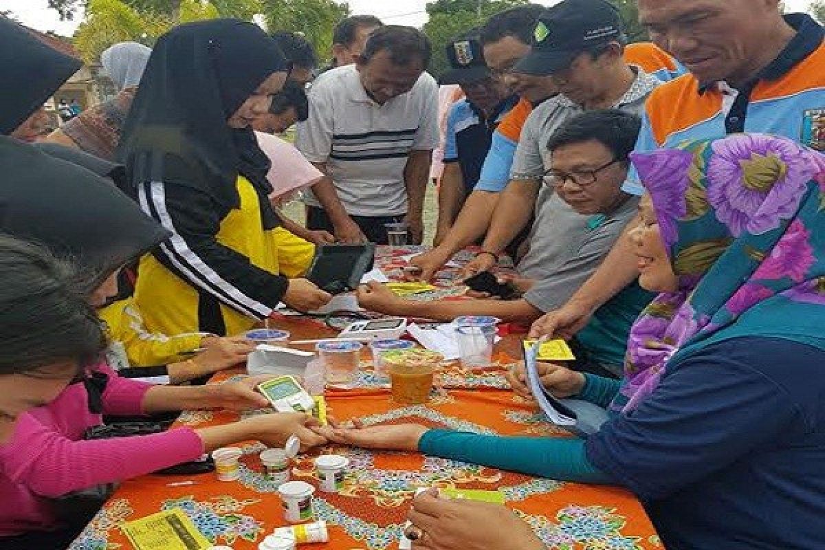 Dinkes Waykanan Gelar Pemeriksaan Rutin Kesehatan ASN