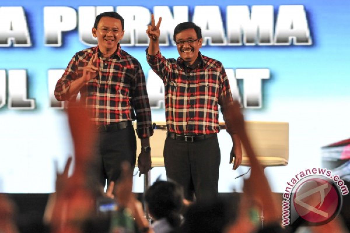 Indikator politik: Ahok-Djarot unggul