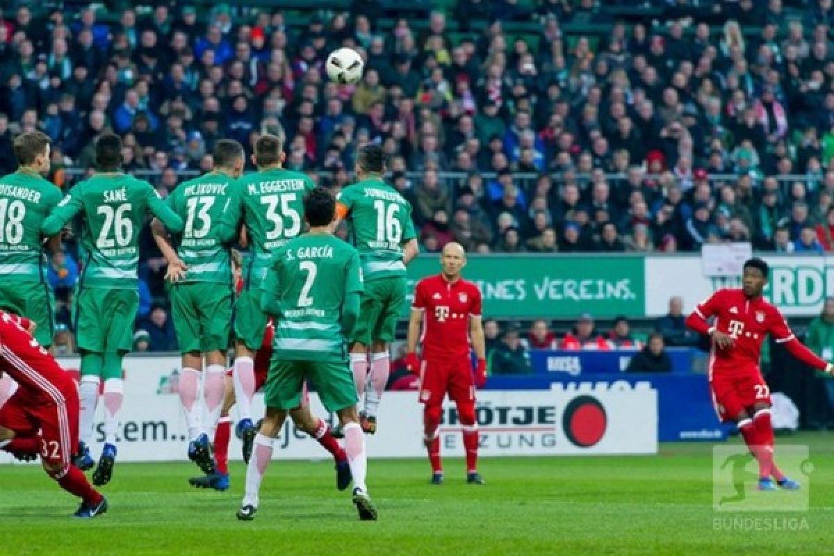 Muenchen raih kemenangan ketujuh beruntun, tundukkan Bremen 2-1