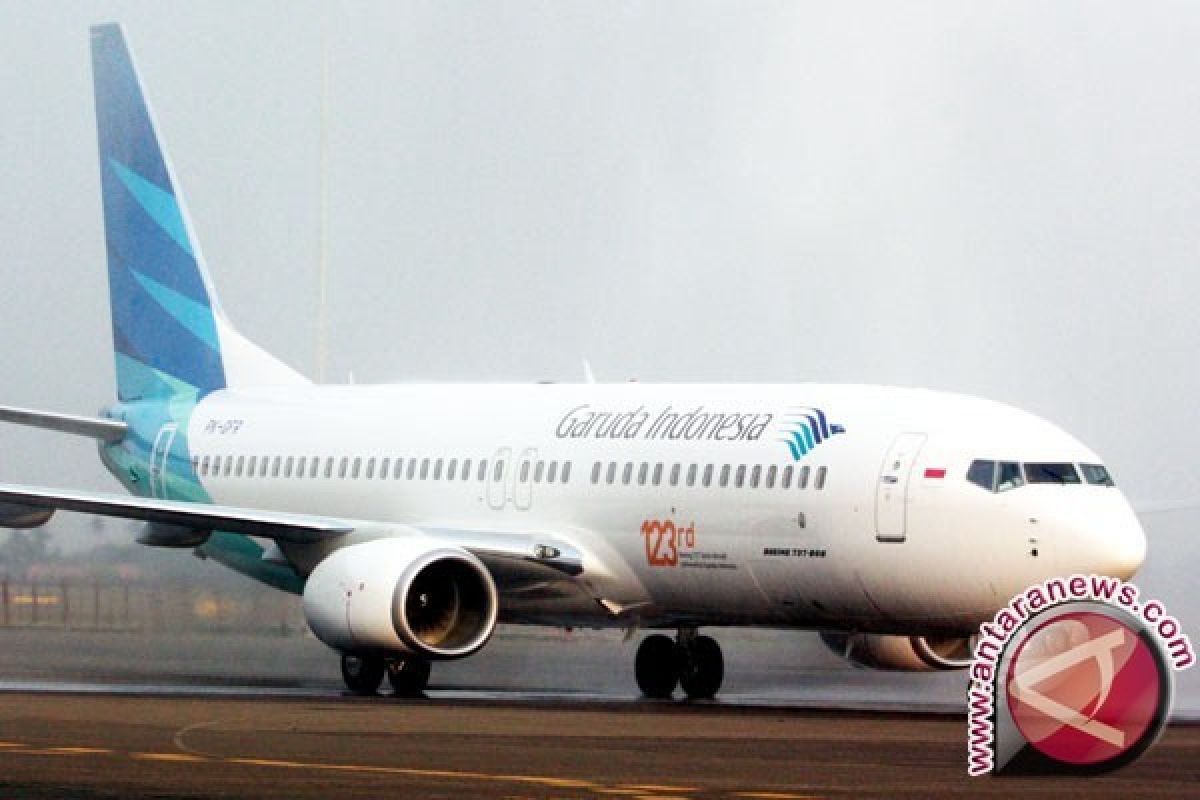 Garuda Pertimbangkan Buka Jalur Penerbangan Tiongkok-Lombok 