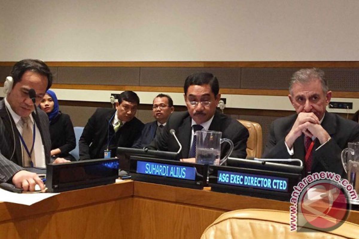 PBB apresiasi positif cara Indonesia tanggulangi terorisme