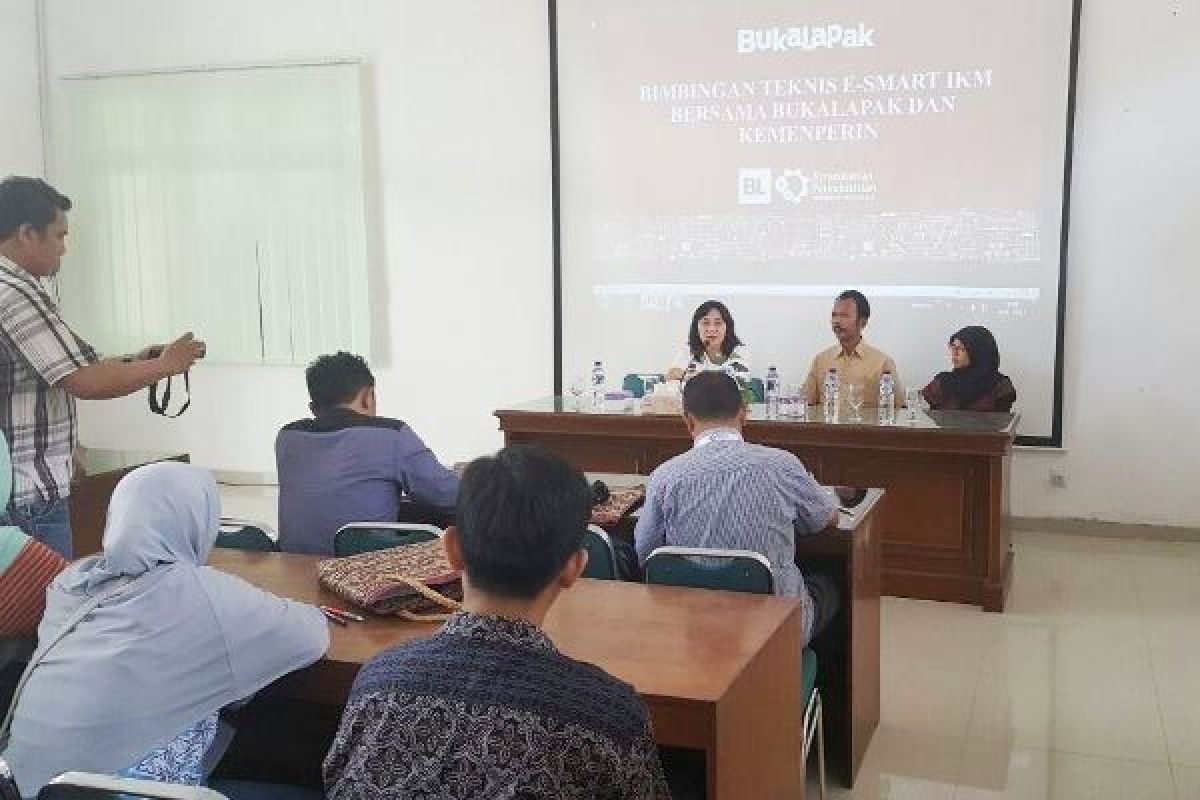 Kemenperin fasilitasi IKM Boyolali ikut workshop e-Smart