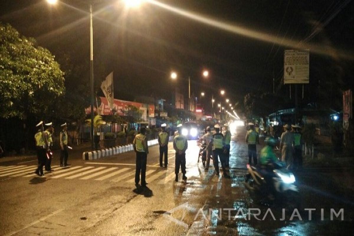    Polisi Intensif Lakukan Razia Cegah Balap Liar      