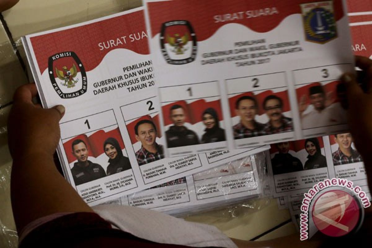 Ahok-Djarot pair leading in Jakarta gubernatorial election