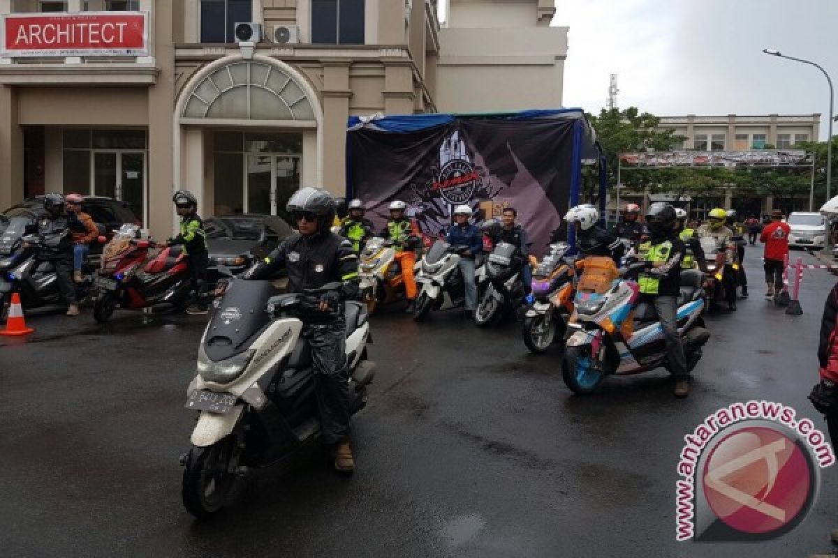 Nmax Bekasi Community gelar Anniversary pertama