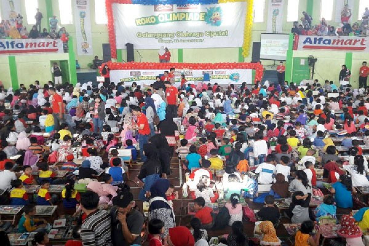 Alfamart Kembangkan Bakat Anak Melalui Lomba Mewarnai Dan Menggambar