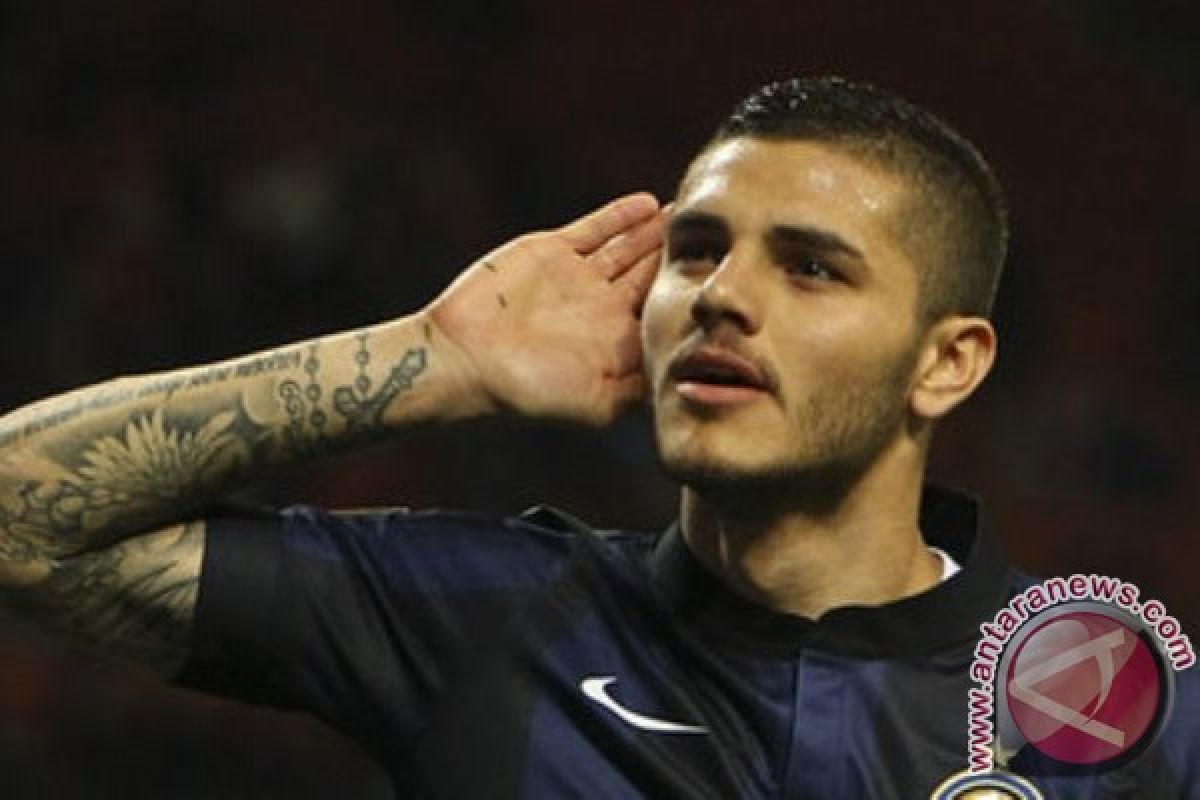 Mauro Icardi akhirnya dipinjamkan ke PSG