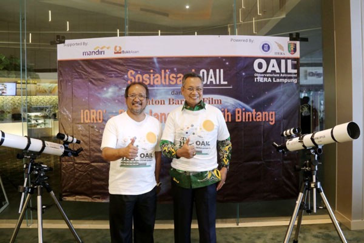 Lampung Akan Punya Observatorium Kedua Untuk Indonesia
