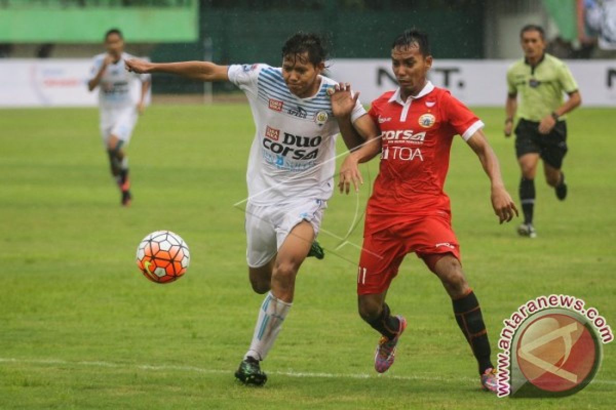 Arema FC Malang Juarai Trofeo Cup 2017