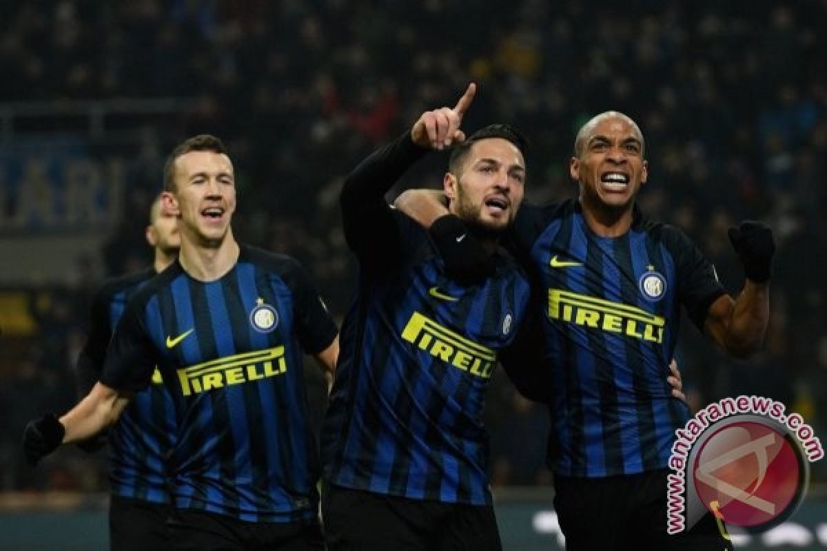 Inter Milan Menang Telak Atas Pescara