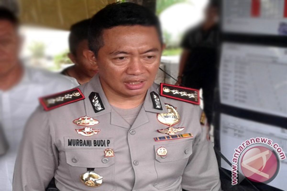 Polresta Bandarlampung Gelar Tes Urine Seluruh Personel 