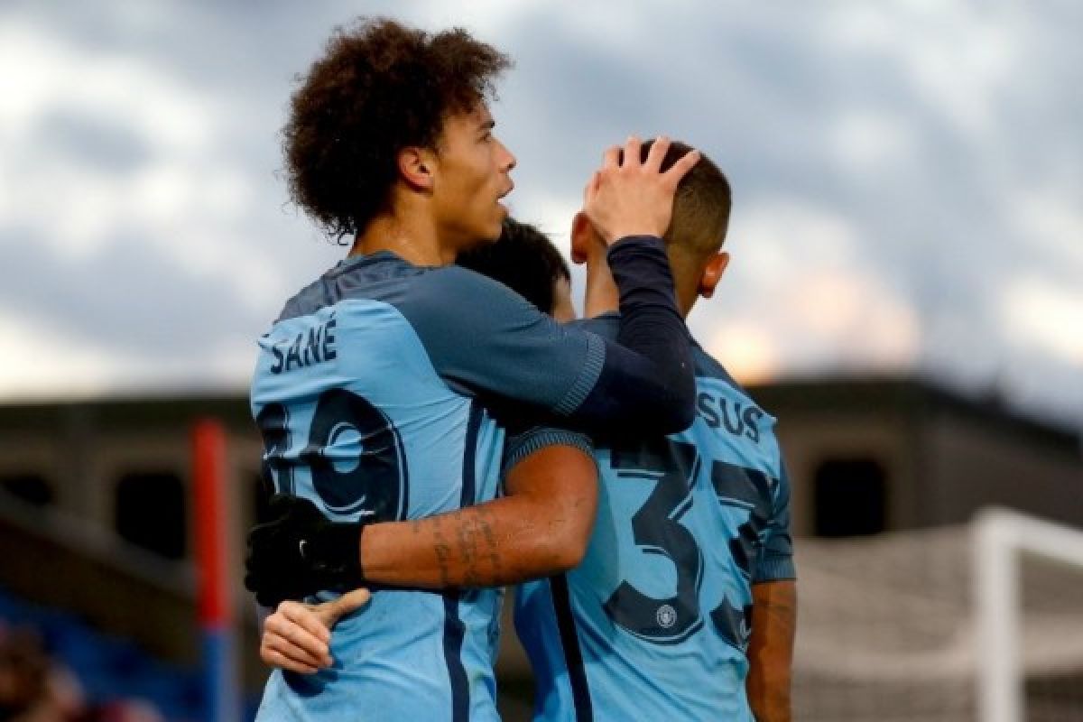 Manchester City Melaju di Piala FA Setelah Menang atas Crystal Palace