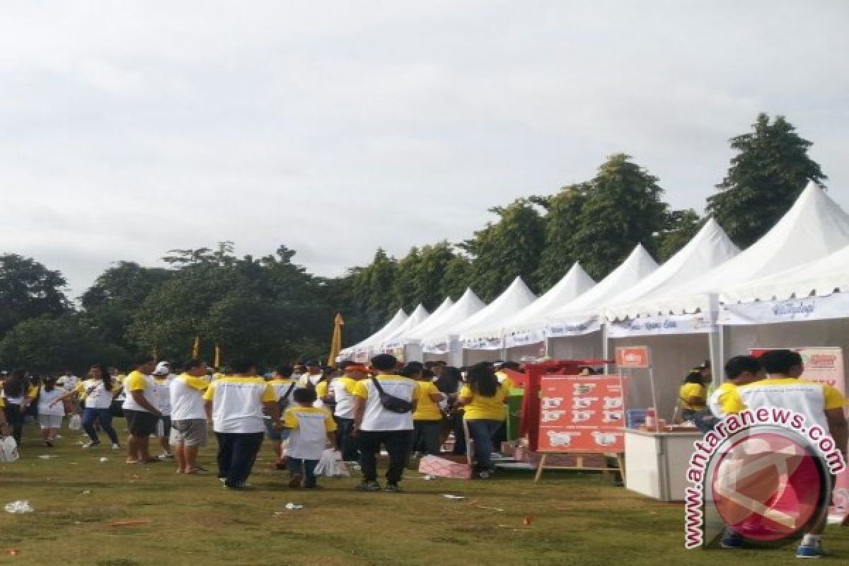 Bank Mantap Ajak UMKM Semarakkan Festival Bagi Pensiunan