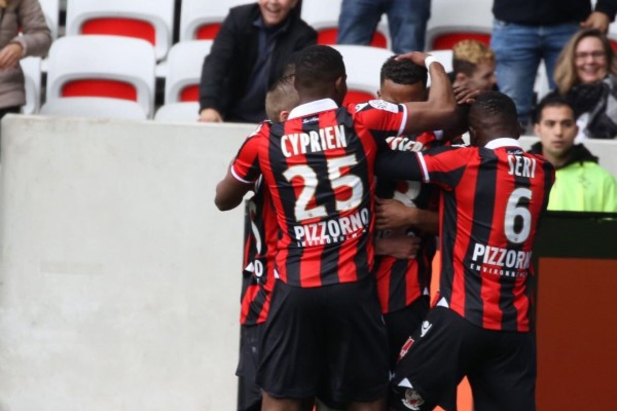 Nice bungkam Guingamp 3-1