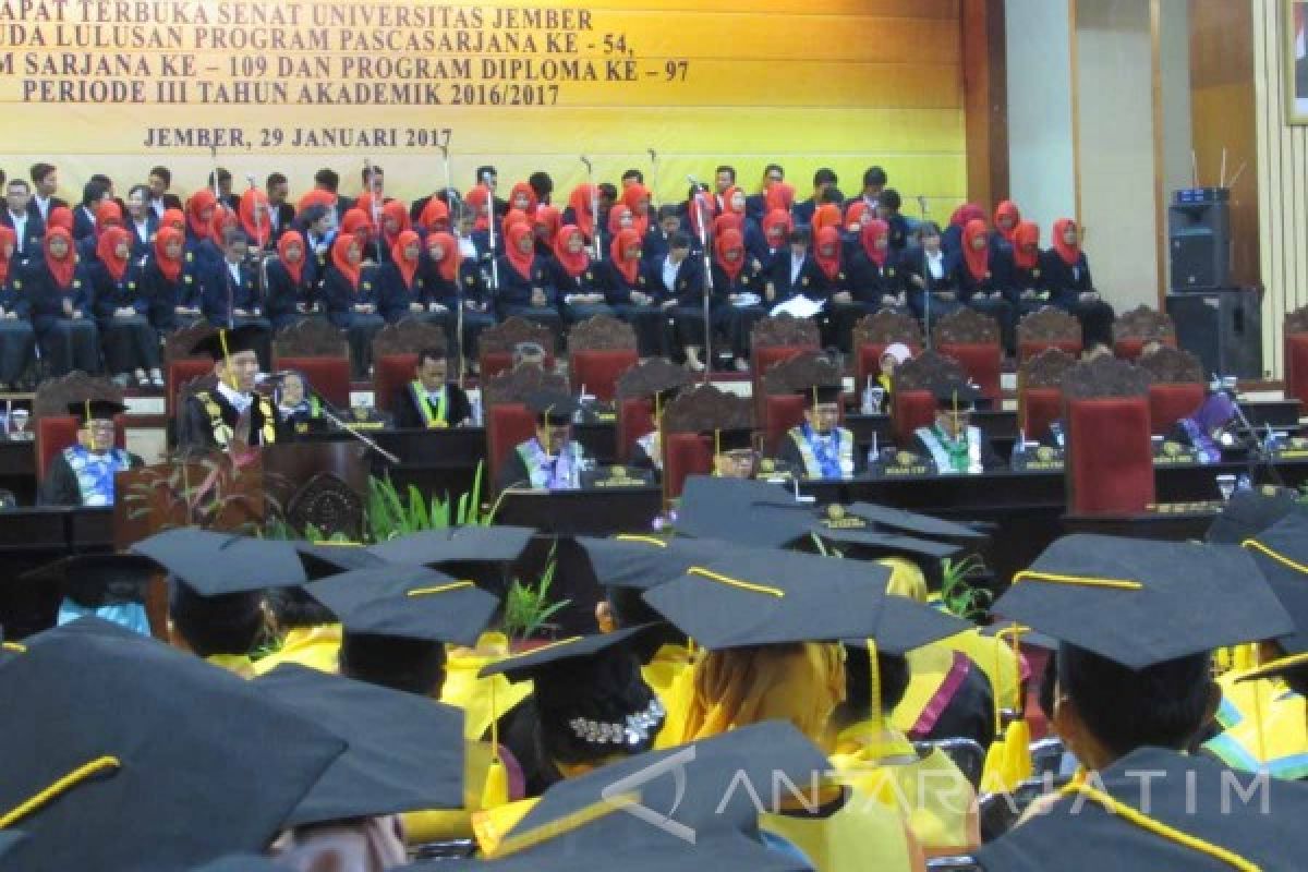 IPK Lulusan Mahasiswa Unej Meningkat