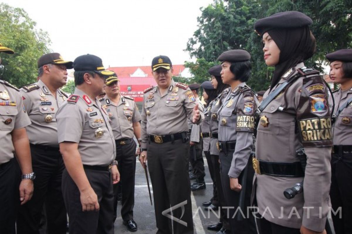 Polda Jatim: Imlek di Jatim Aman Terkendali