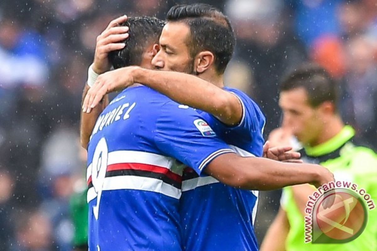 Roma takluk 2-3 di kandang Sampdoria