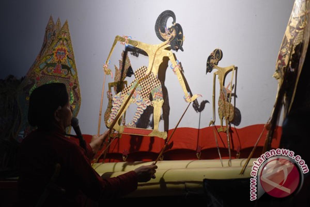 MPR gelar wayang kulit