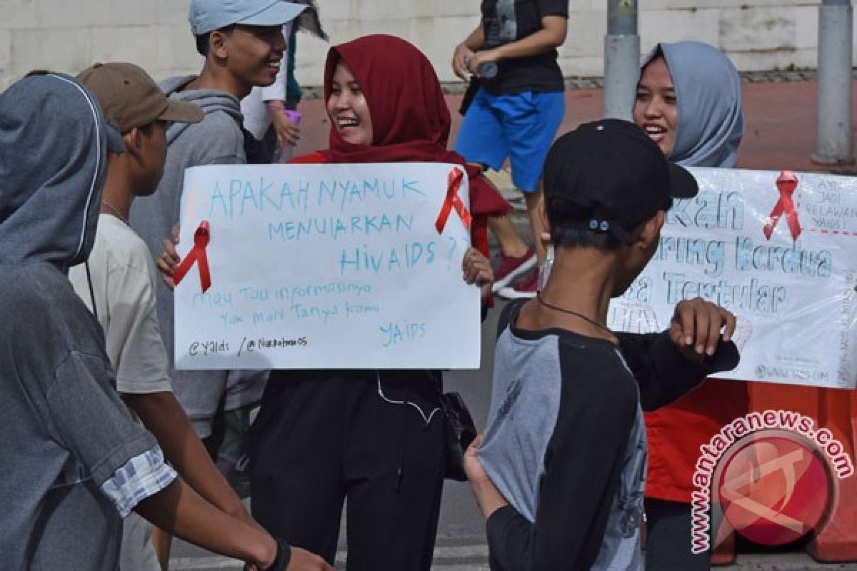 Kampanye Bahaya HIV/AIDS - ANTARA News
