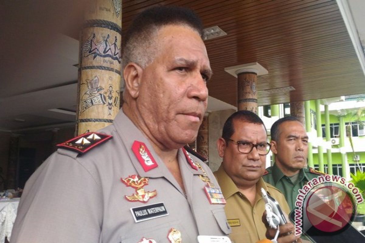 Polda Papua bantah pernyataan Gubernur Lukas Enembe 