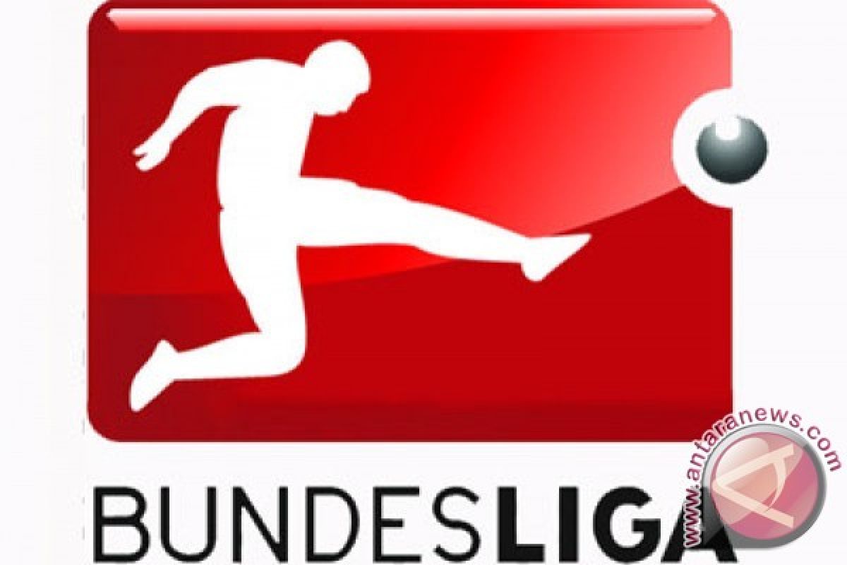 Hasil dan klasemen Bundesliga, Dortmund tertahan di peringkat keempat