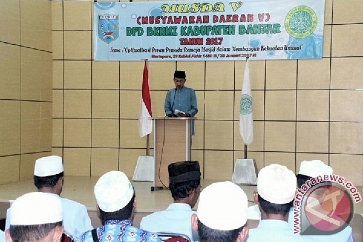 Musda BKPMRI Banjar