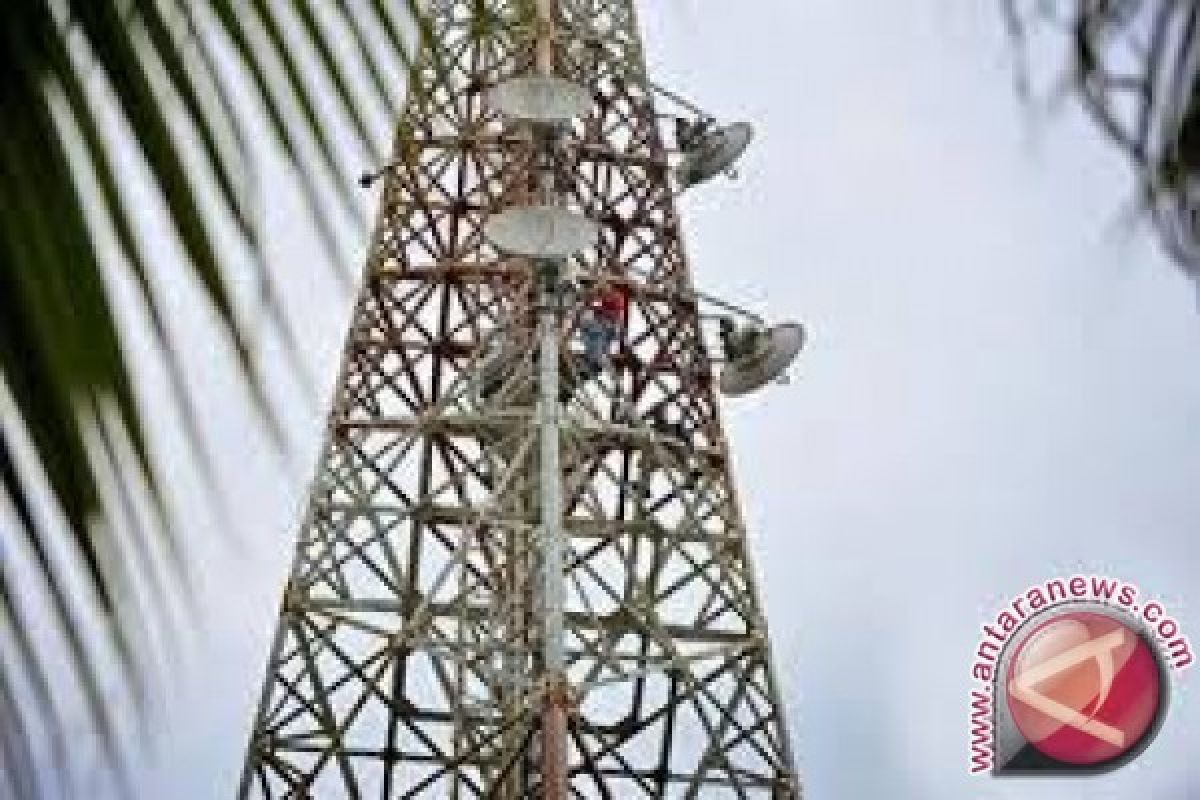 Bangka segel menara telekomunikasi Telkom