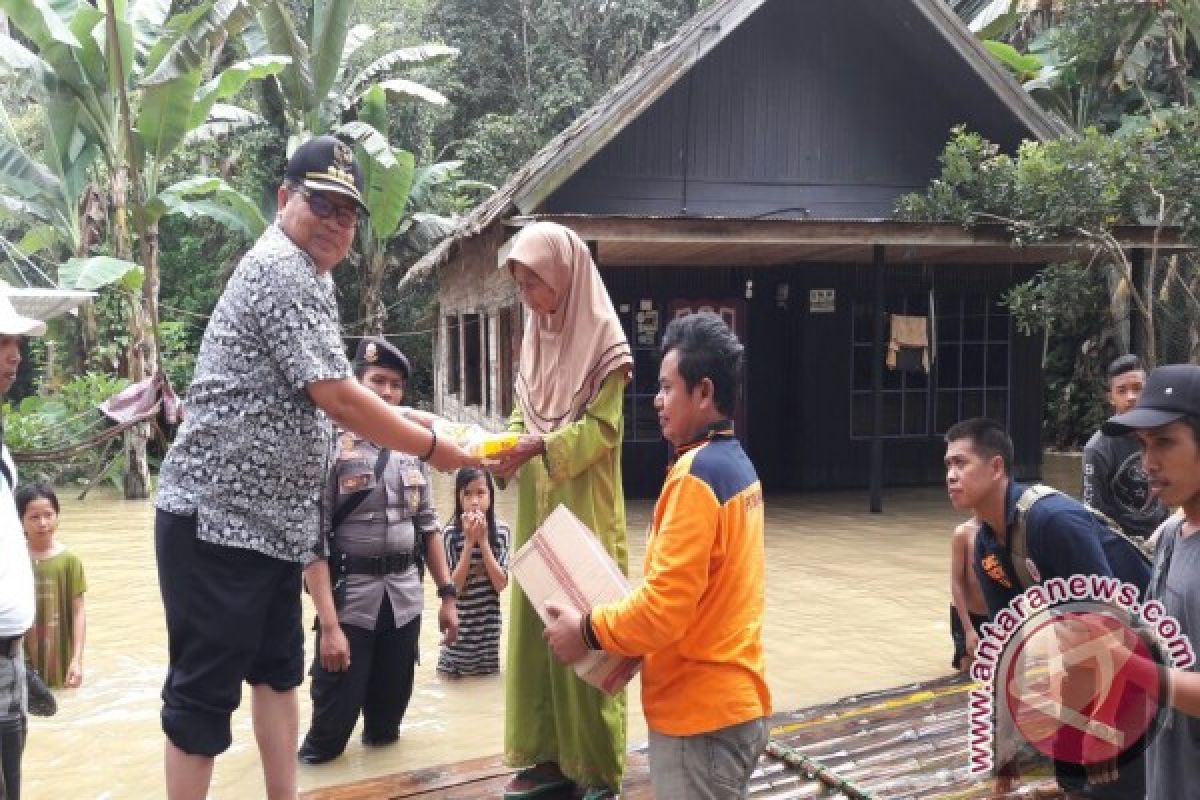 Bupati Turun Ke Lokasi Banjir