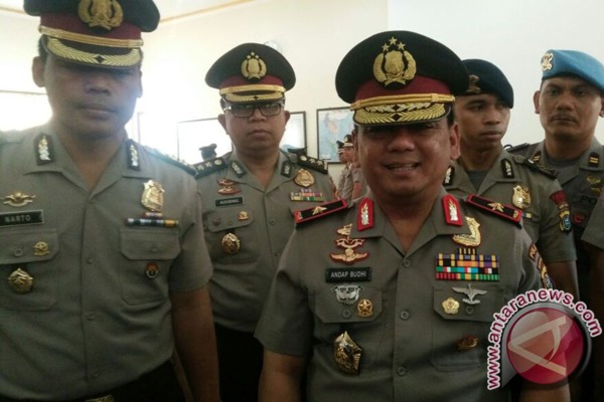 Polda Sultra Pastikan Peningkatan Program Bhabinkamtibmas