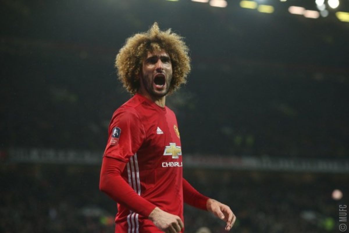 Susunan pemain Anderlecht vs MU, Fellaini dan Herrera cadangan