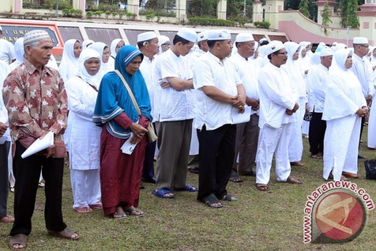 JCH asal Batanghari jalani tiga tahapan manasik