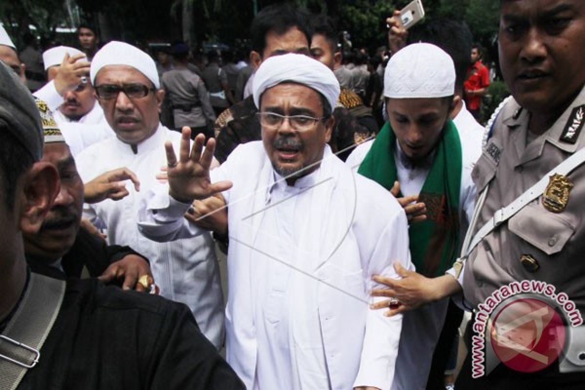 Polisi Siap Amankan Massa Kawal Habib Rizieq