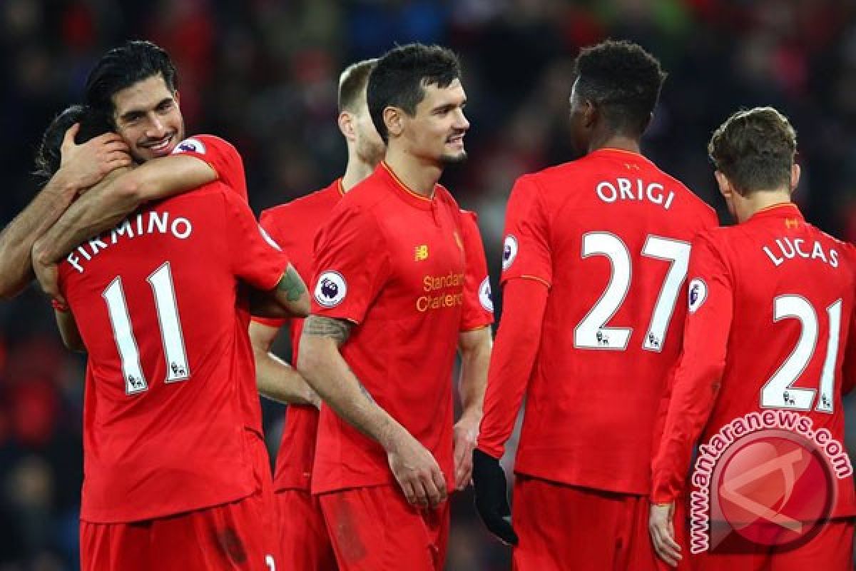 Liverpool Perbesar Peluang Ke Empat Besar