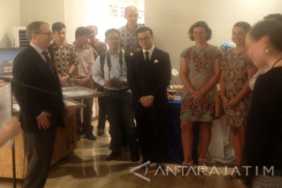 Dubes Prancis Kenalkan Konsul Kehormatan di Surabaya