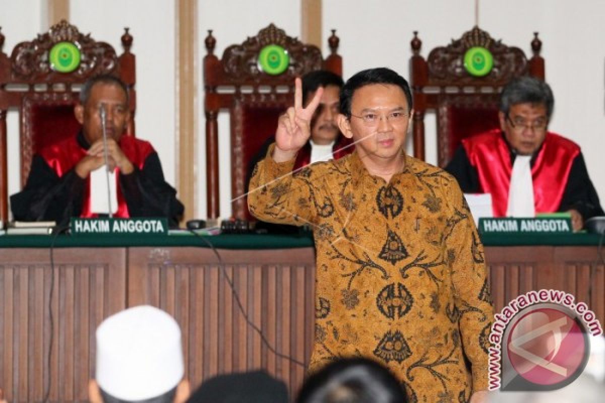 MA Tidak Temukan Pelanggaran Tiga Hakim Ahok